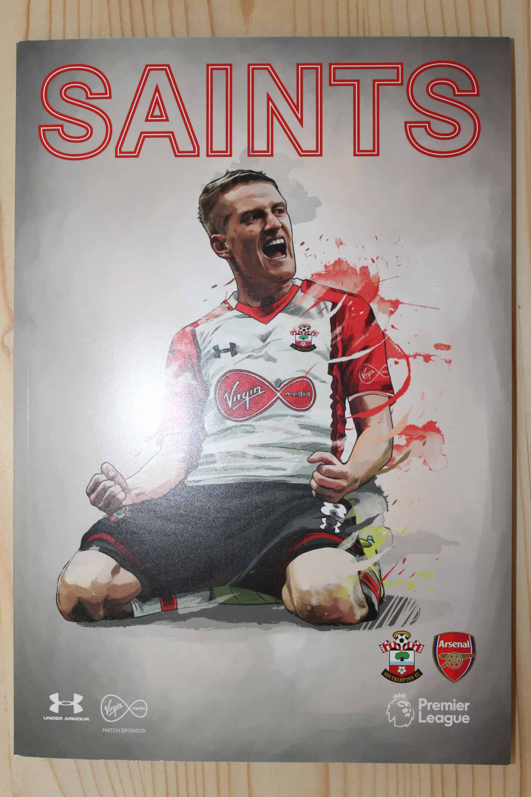 Southampton FC v Arsenal FC